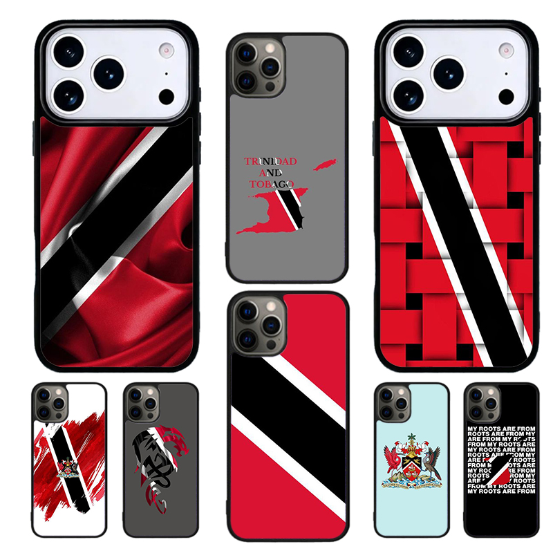 Phone Cases Trinidad - Trinidad and Tobago Flag Pattern Phone