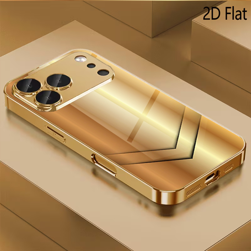 Phone Cases H&M - Gilding print Patterned tempered glass design