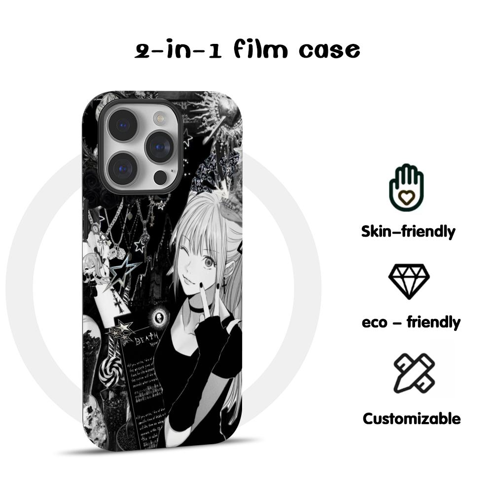 Phone Cases Anime - Misa Y2K girl death note classic