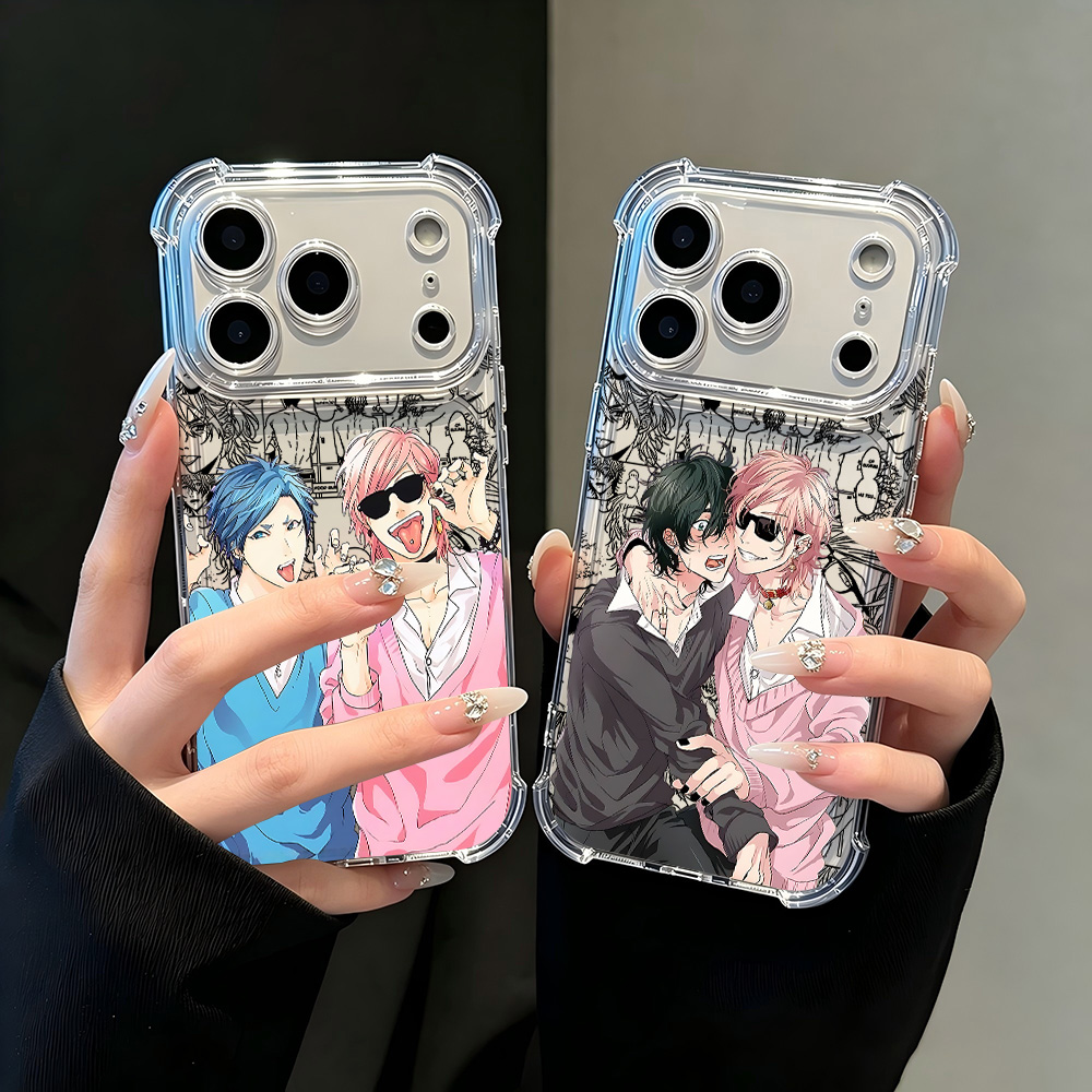 Anime Boys ClearS Phone Case F - đánh giá và giá Phone Cases Xr Boys