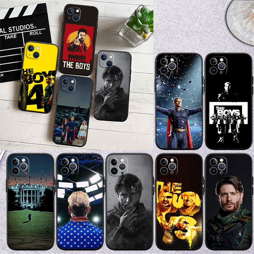 VY89 The Boys Soft Shell Phone - đánh giá và giá Phone Cases Xr Boys