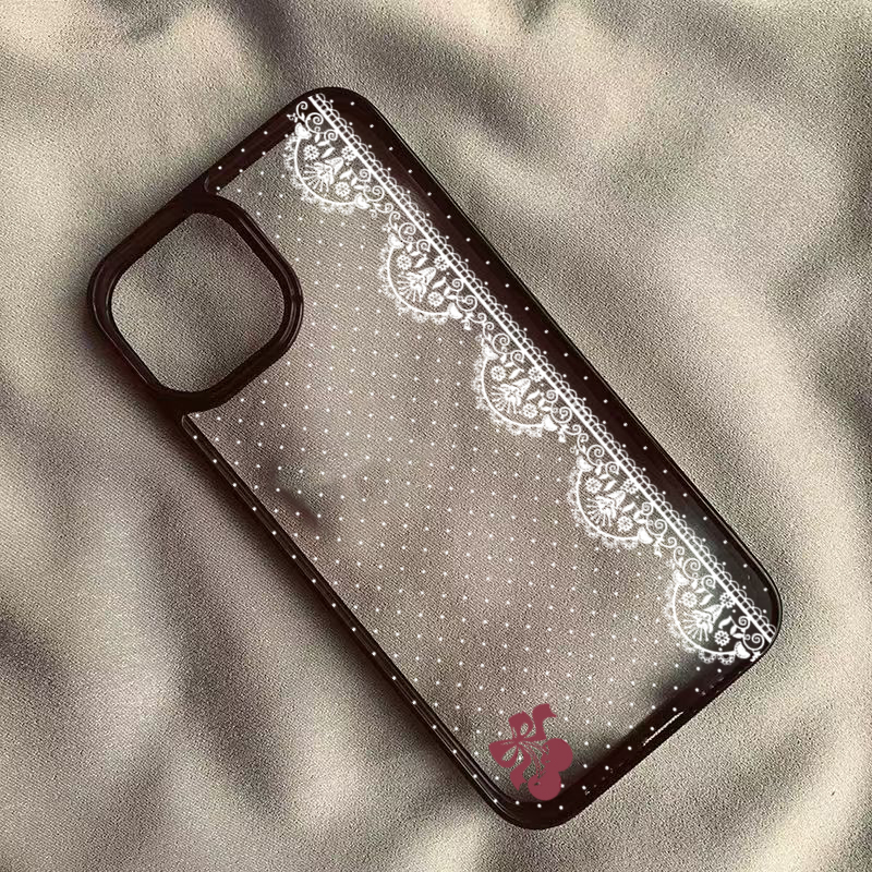 Cute Cherry Bow White Lace Pol - đánh giá và giá Phone Cases Cherry