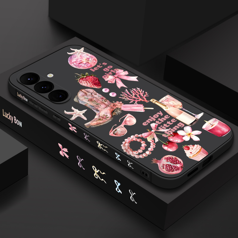 Strawberry Cherry Pattern Phon - đánh giá và giá Phone Cases Cherry
