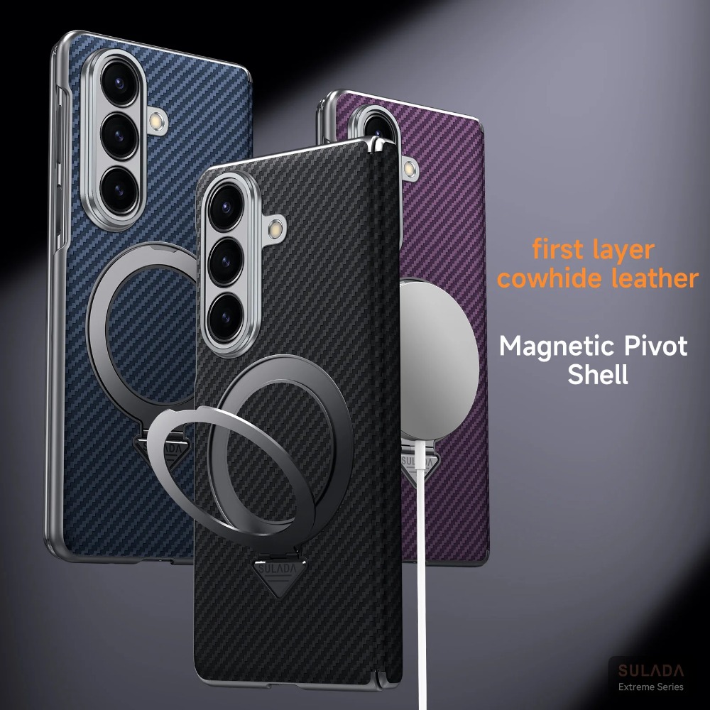 Business Carbon Fibre Magnetic - đánh giá và giá Ring Stand Case