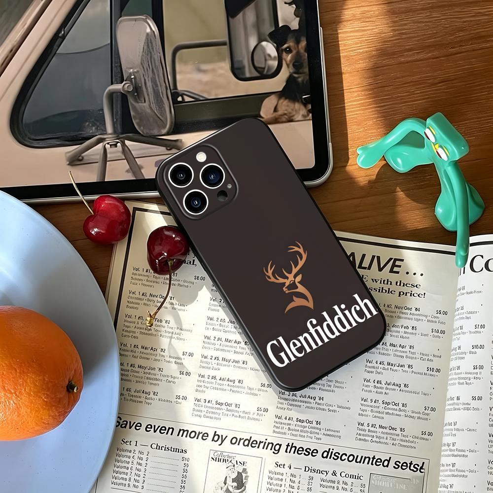 Whisky brands Glenfiddich Phon - đánh giá và giá Phone Cases Brand