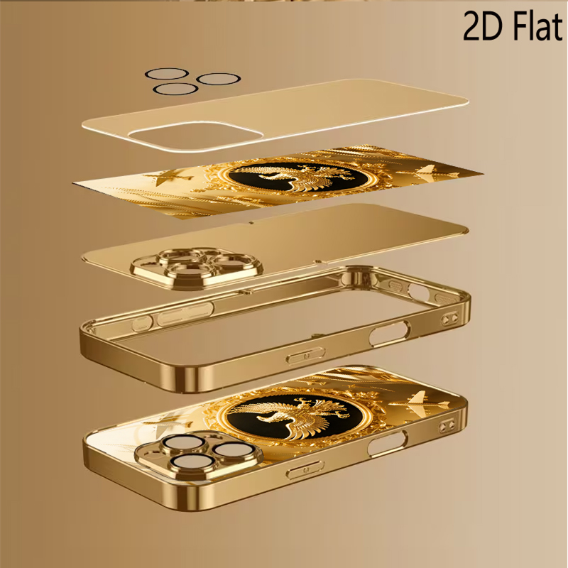 Golden Wing Patterned tempered - đánh giá và giá Phone Cases H&M